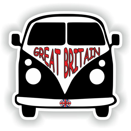Van Great Britain GB