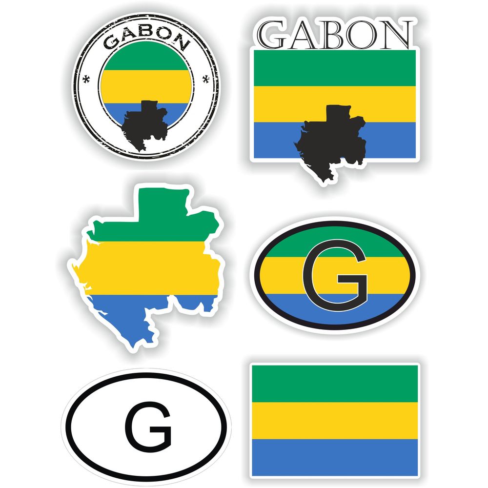 Gabon Set