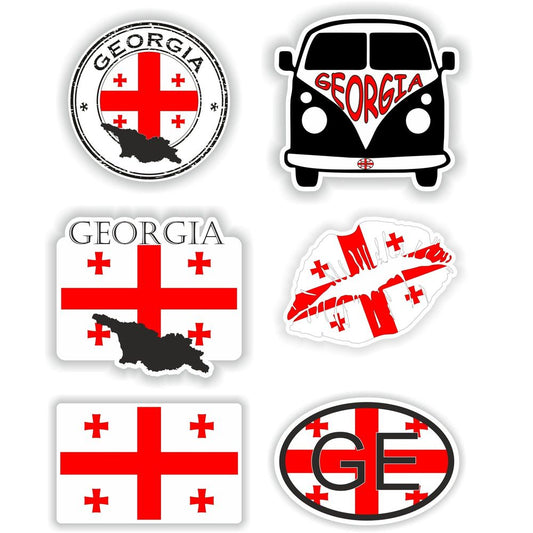 Georgia Europe Set