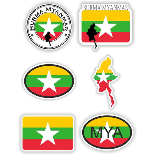 Burma Myanmar Set