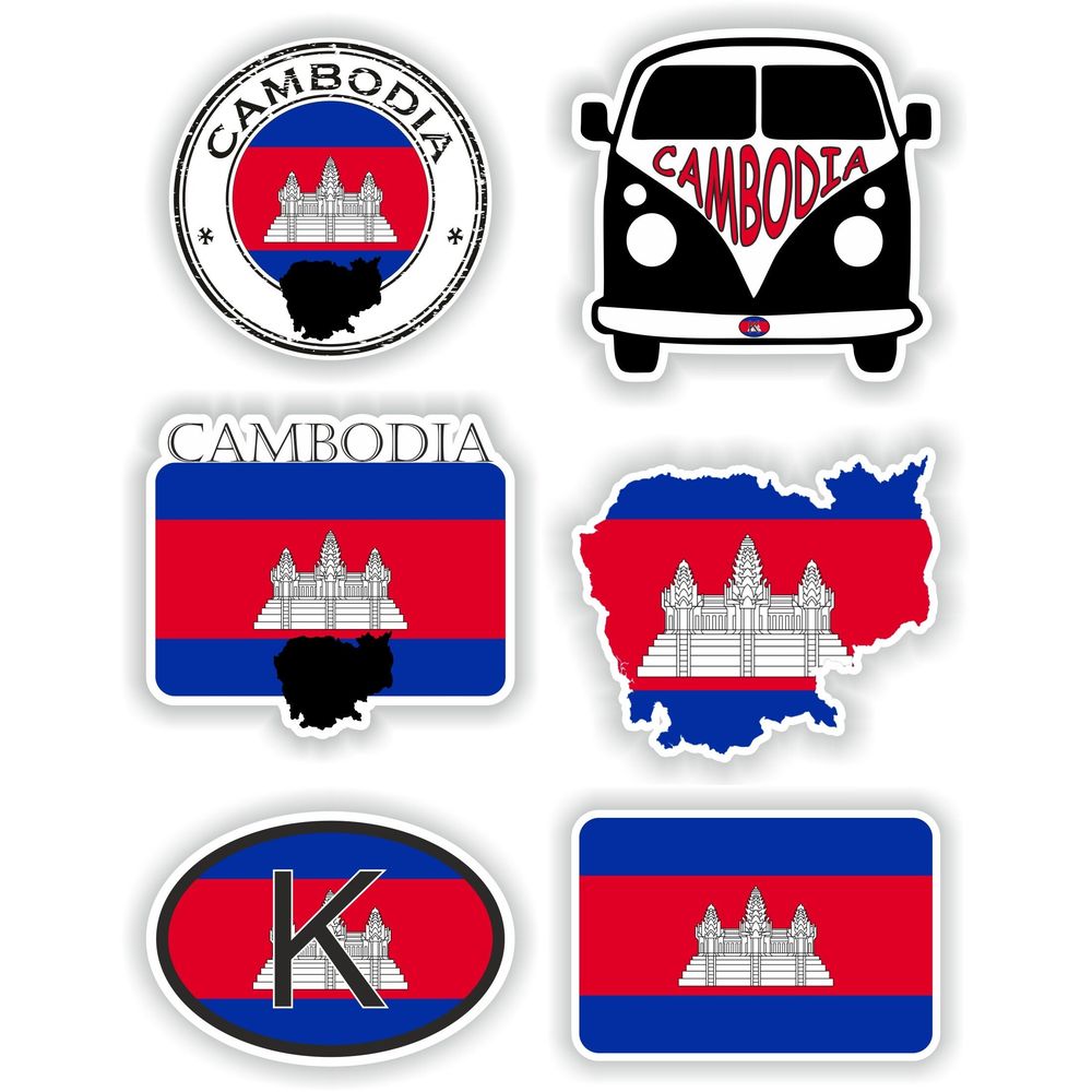 Cambodia Set