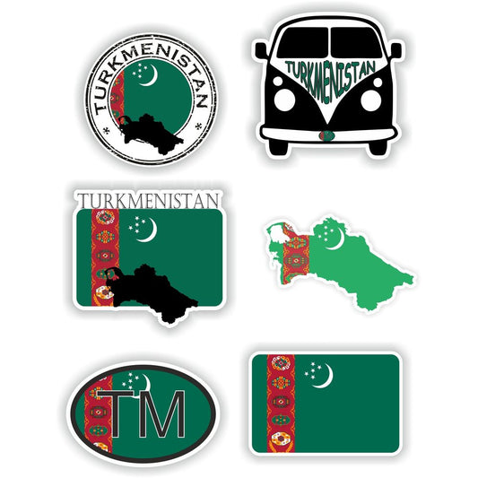 Turkmenistan Set