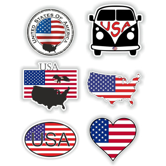 United States Of America USA Set