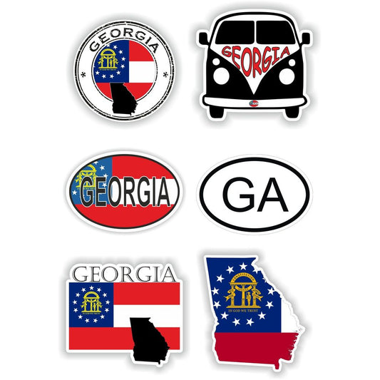 Georgia USA Set