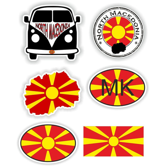 North Macedonia Set