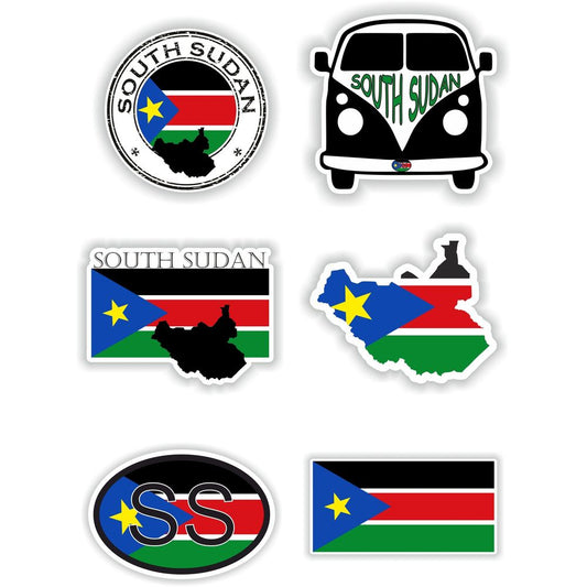 South Sudan Set