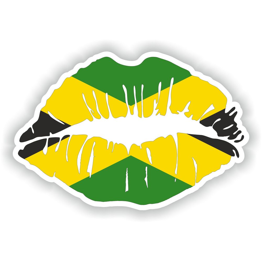 Jamaica Lips Flag