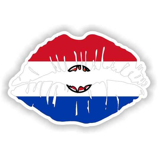 Paraguay Lips Flag