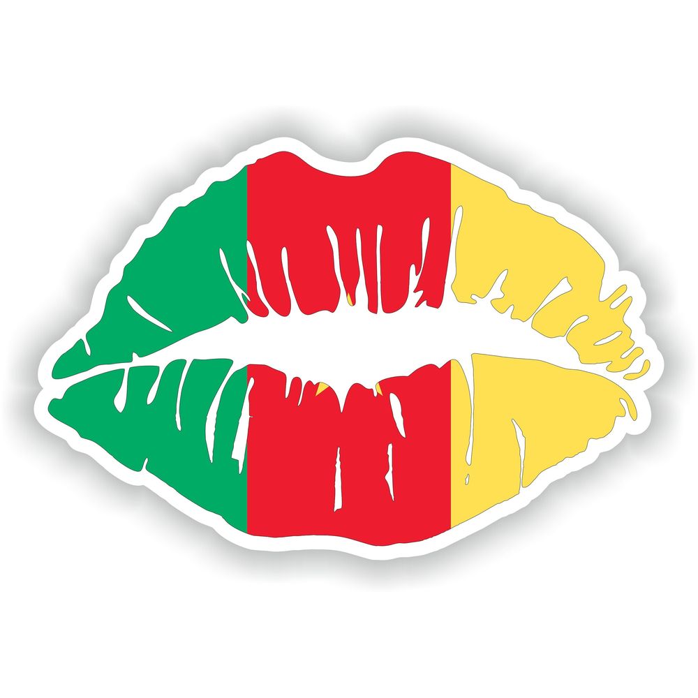 Lips Cameroon Flag