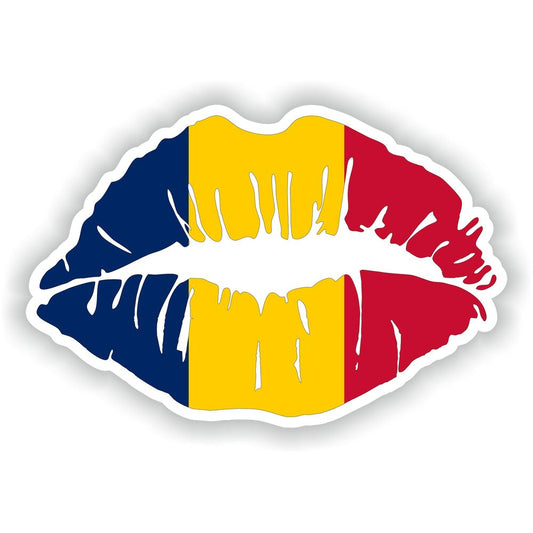 Lips Chad Flag