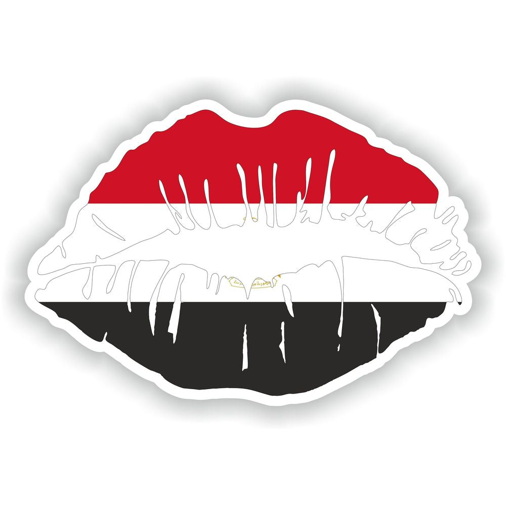 Lips Egypt Flag