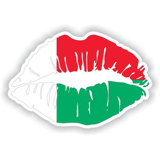 Lips Madagascar Flag