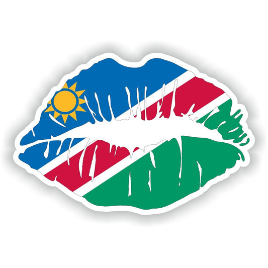 Lips Namibia Flag