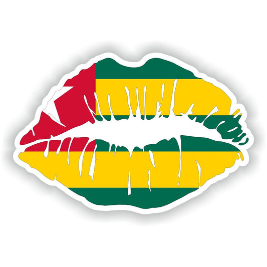 Lips Togo Flag