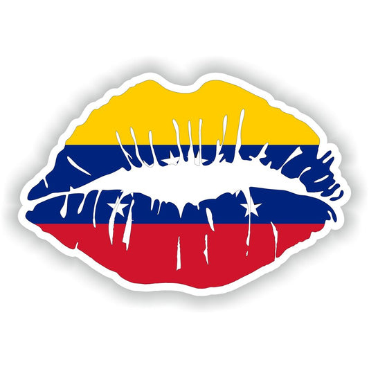 Venezuela Lips Flag