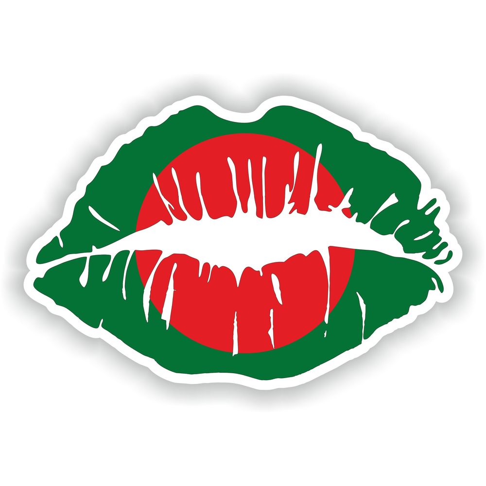 Lips Bangladesh Flag