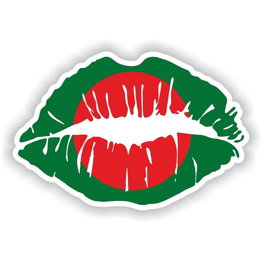 Lips Bangladesh Flag