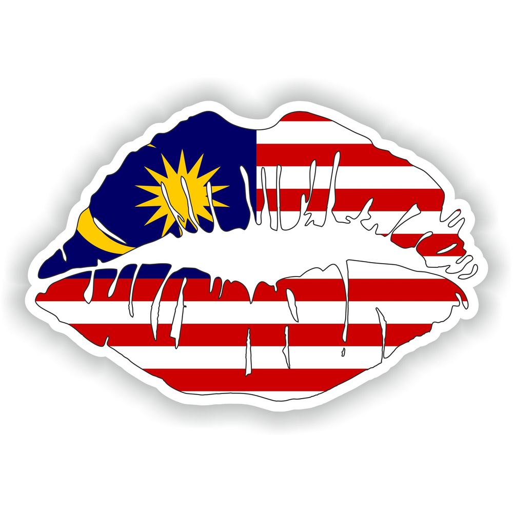 Lips Malaysia Flag
