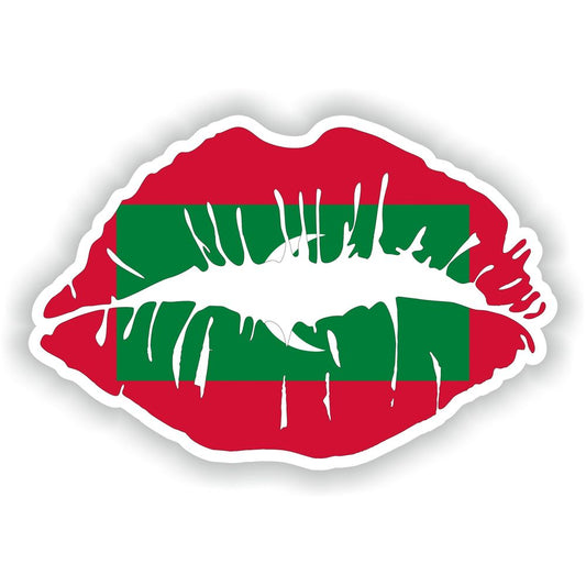 Lips Maldives Flag
