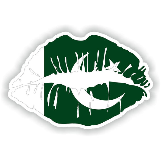 Lips Pakistan Flag