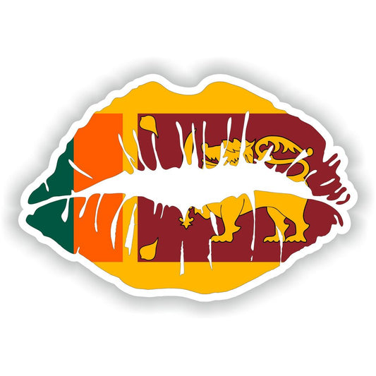 Lips Sri Lanka Flag