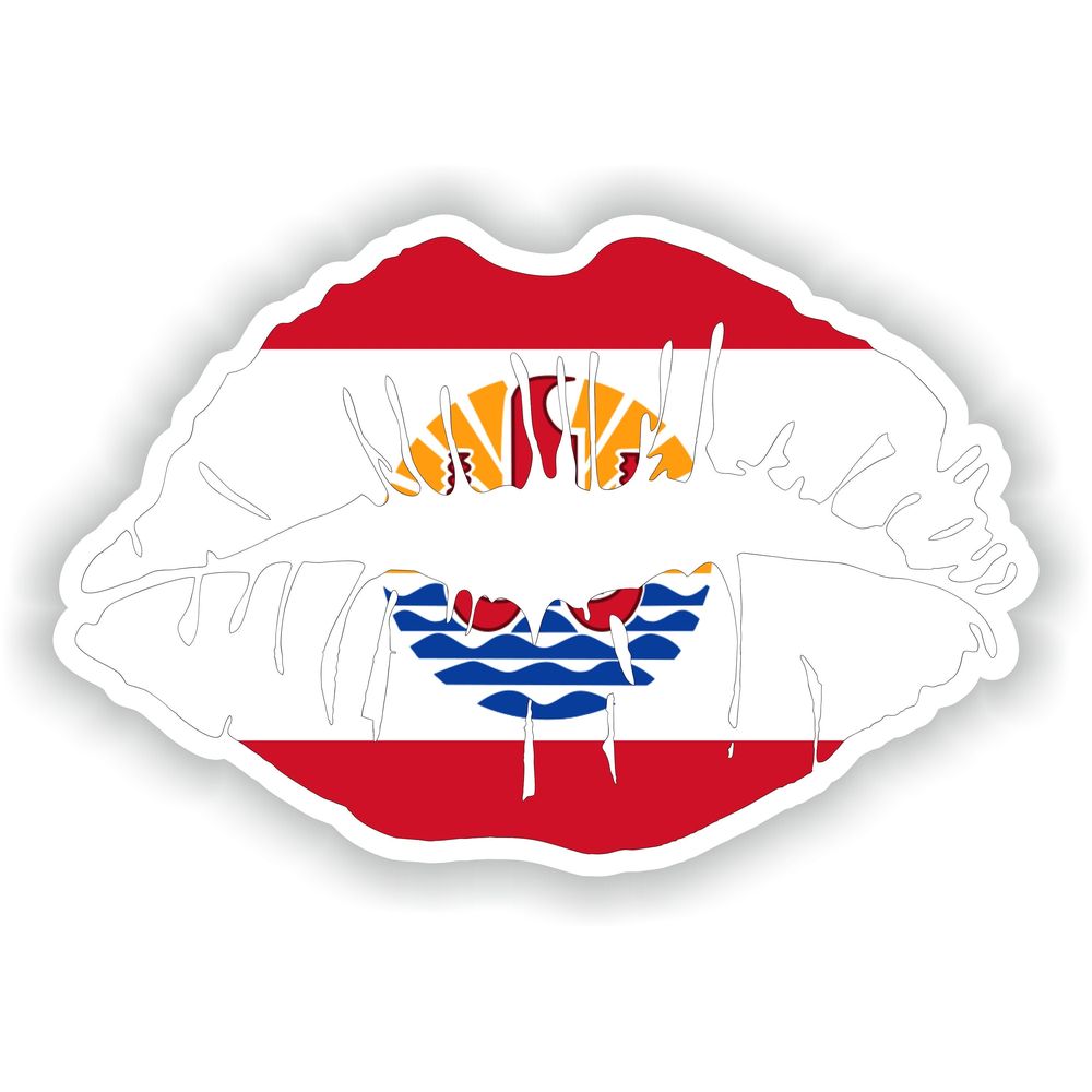 Lips Tahiti Flag