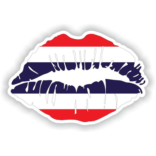 Lips Thailand Flag