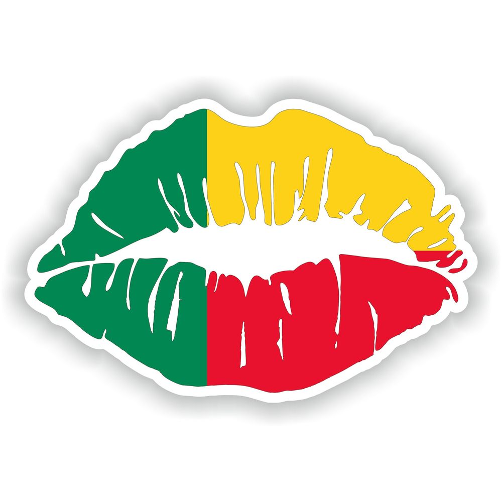 Lips Benin Flag
