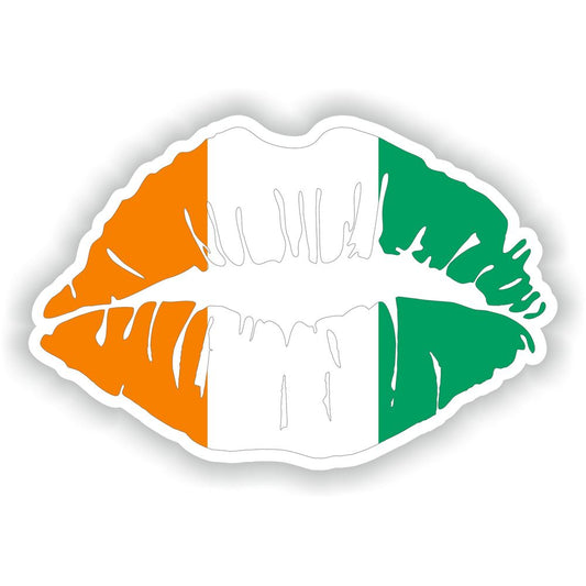 Lips Cote D'Ivoire Flag