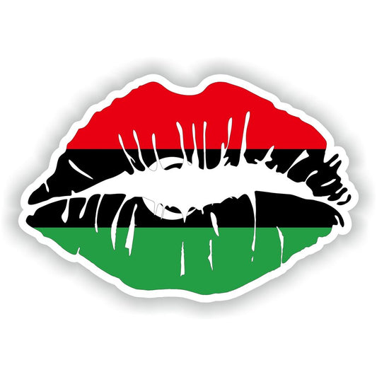 Lips Libya Flag
