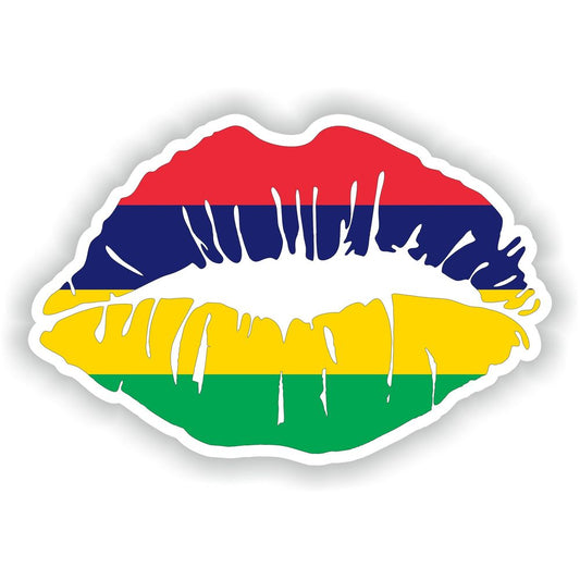 Lips Mauritius Flag