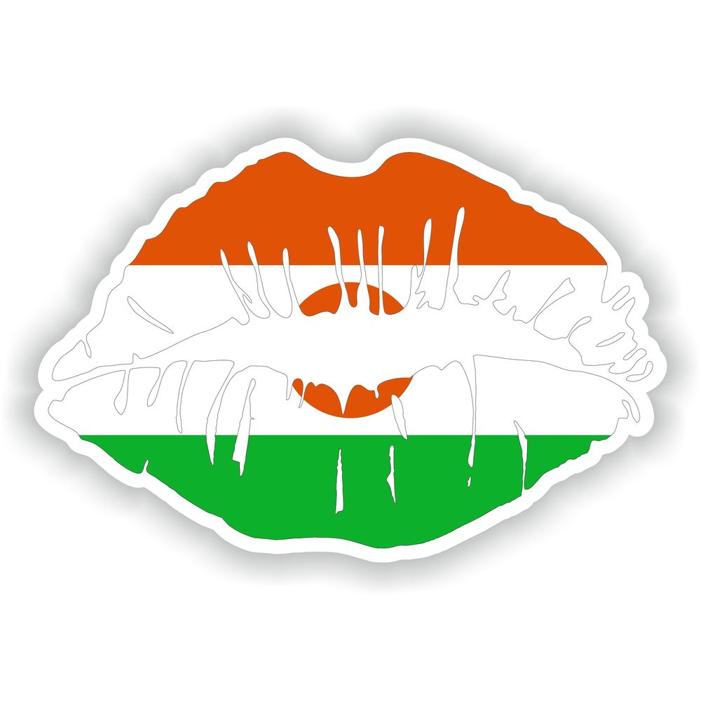 Lips Niger Flag
