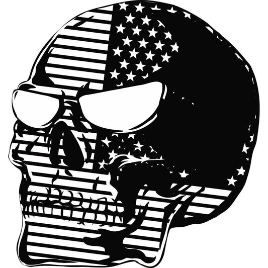 Skull Head USA #34