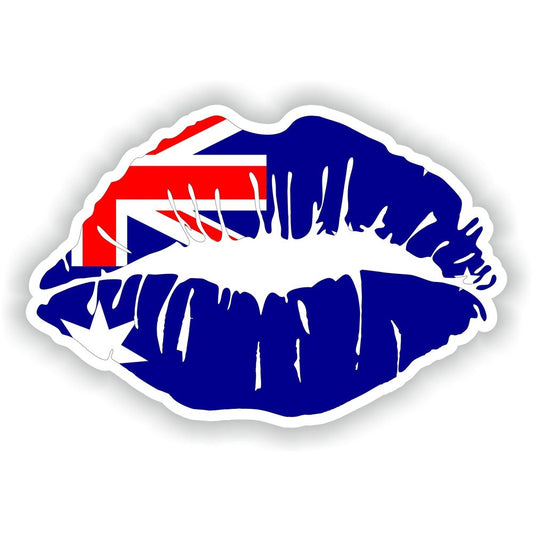 Lips Australia Flag