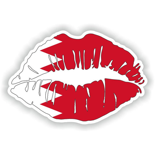 Lips Bahrain Flag