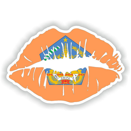 Lips Bali Flag