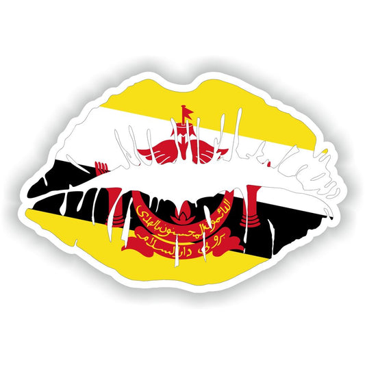 Lips Brunei Flag