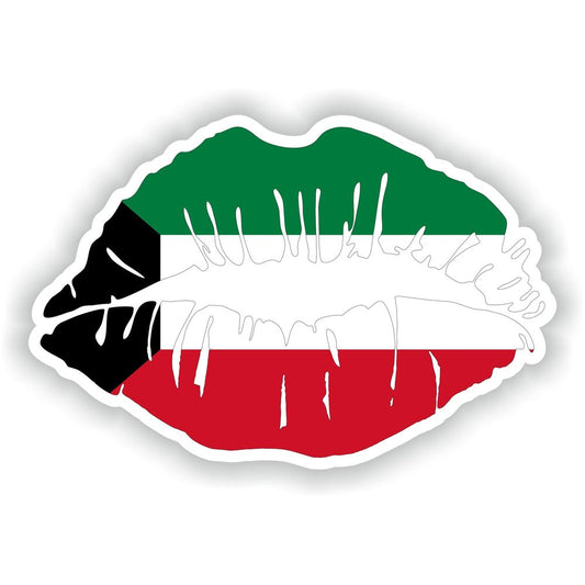 Lips Kuwait Flag