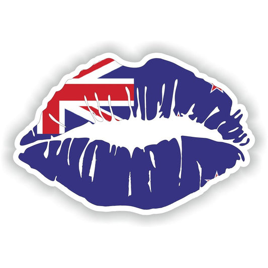 Lips New Zealand Flag
