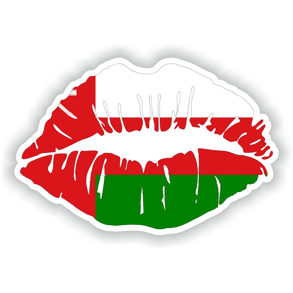 Lips Oman Flag
