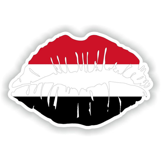Lips Yemen Flag