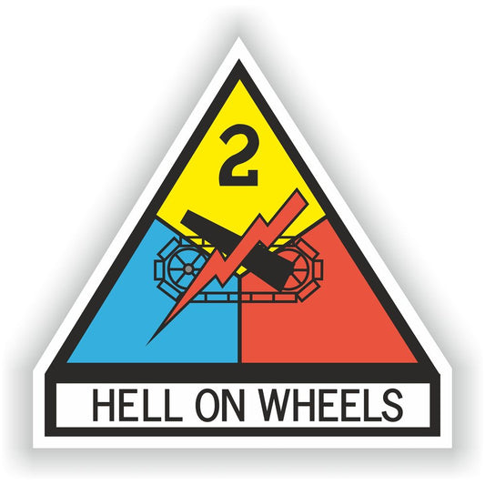 2nd Armored Division Hell On Wheels