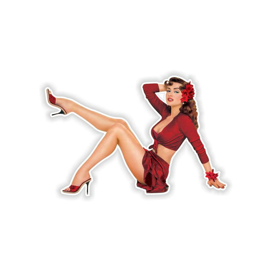Pin Up Girl Vintage Sexy #08 -