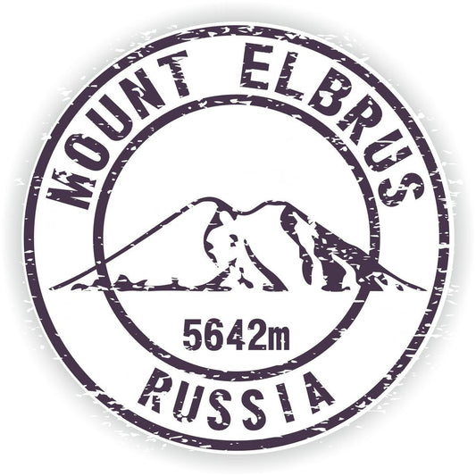 Elbrus Mount Stamp Mountains Vinyl