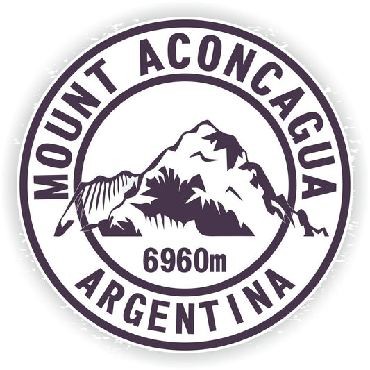 Aconcagua Mount Stamp Mountains Vinyl