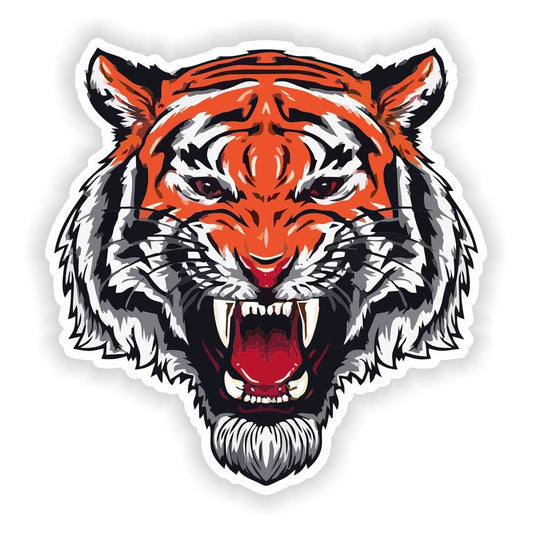 Angry Tiger