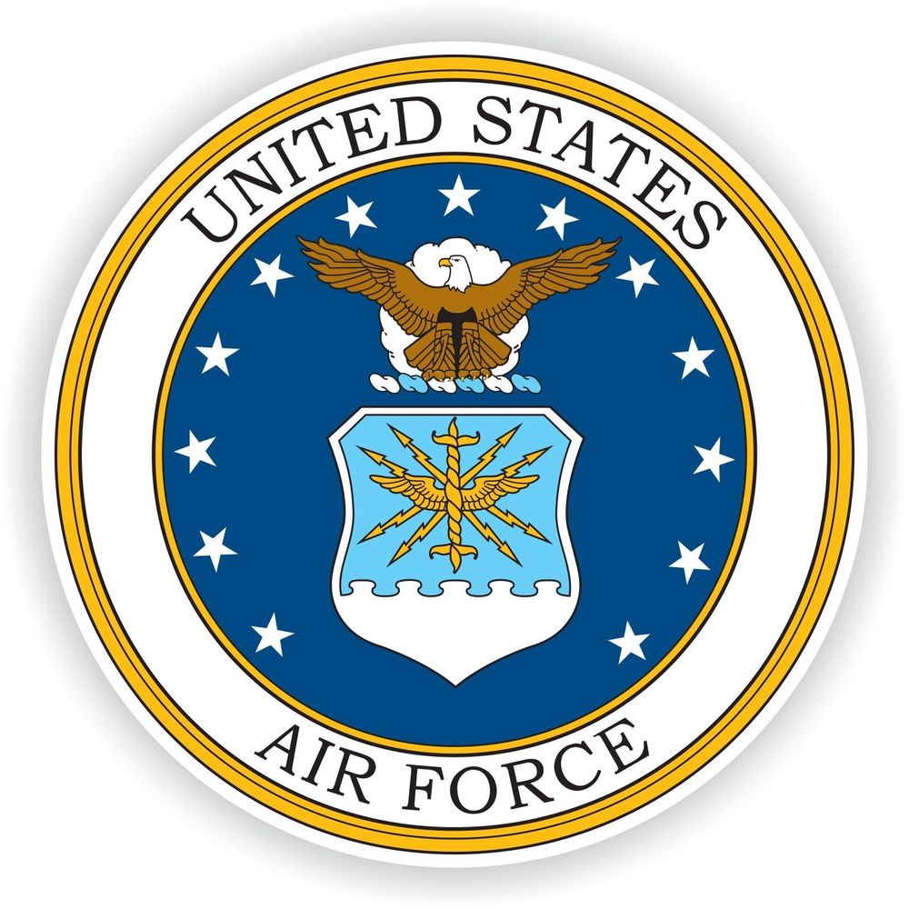 USA United States Air Force Seal Us Military