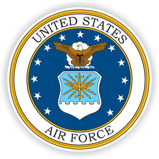 USA United States Air Force Seal Us Military