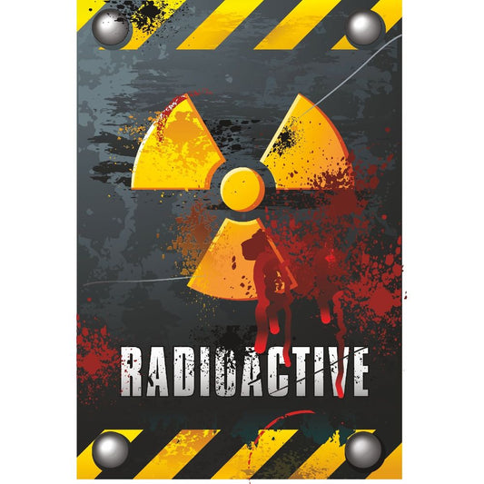 Radioactive Danger Warning