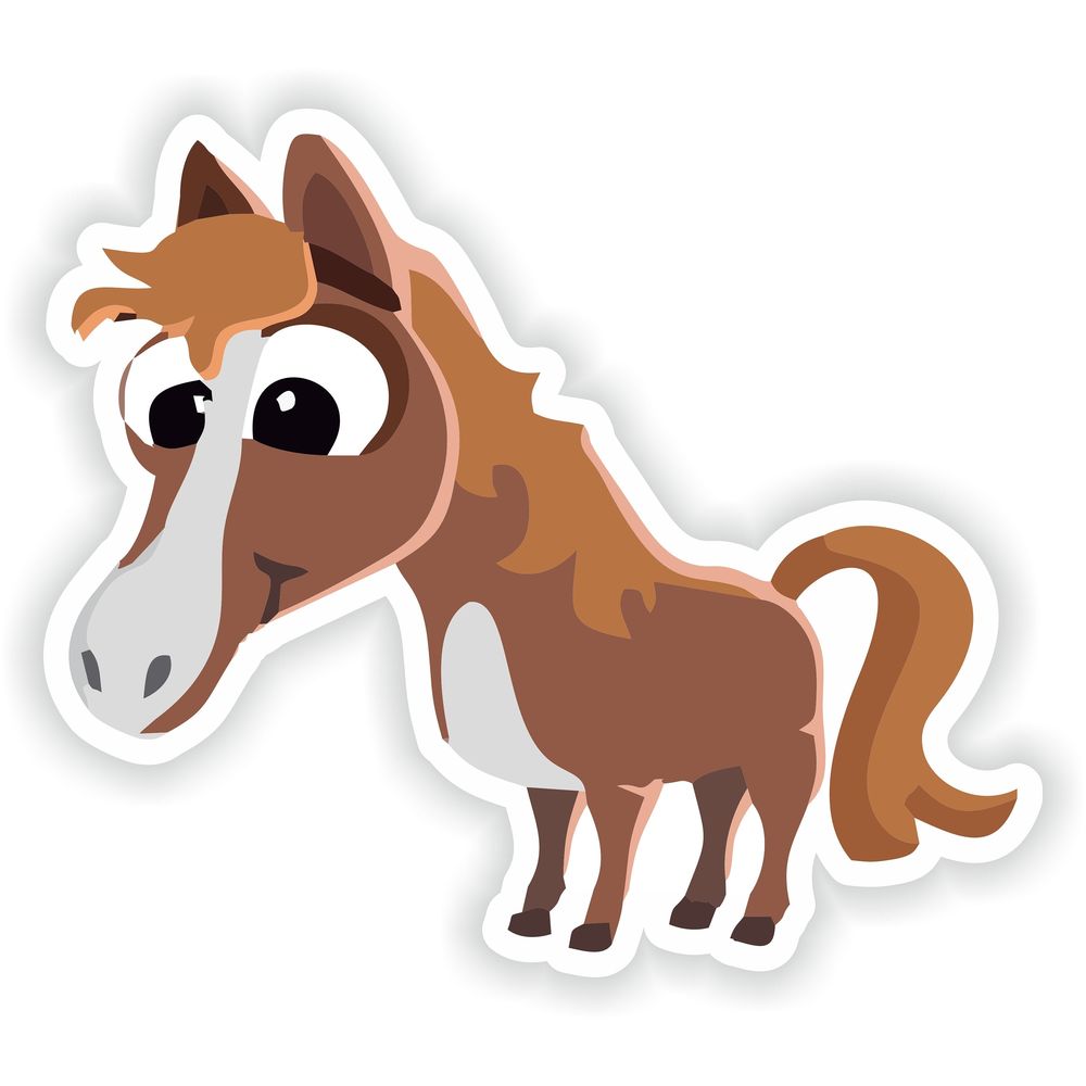 Smiling Horse